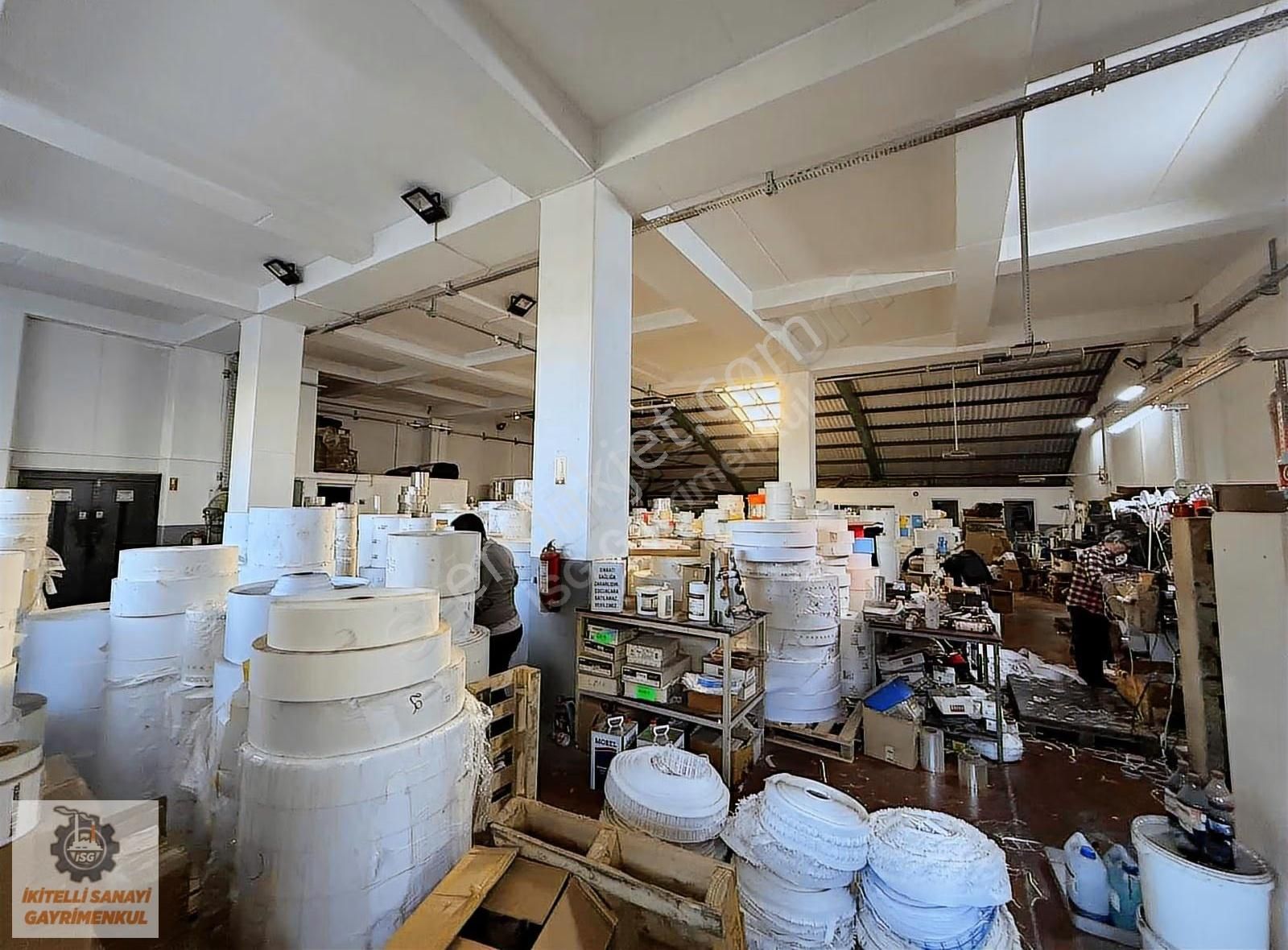 İkitelli Osb İpkas Sanayi Sitesinde Satılık 1350 M2 İmalathane - Görsel 13