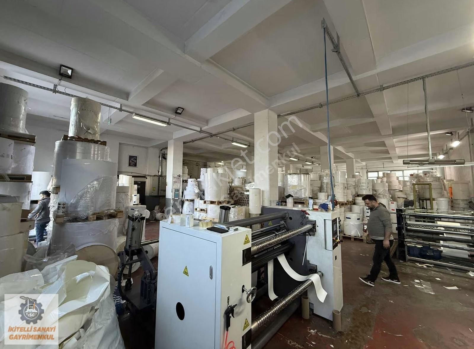 İkitelli Osb İpkas Sanayi Sitesinde Satılık 1350 M2 İmalathane - Görsel 9