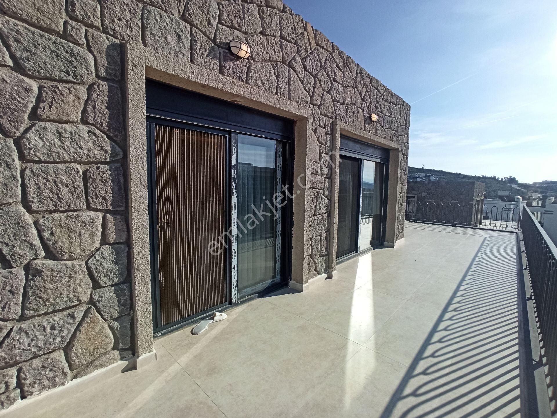 Bodrum Ortakent'te Satılık 3+1 Yeni Daire - Görsel 15