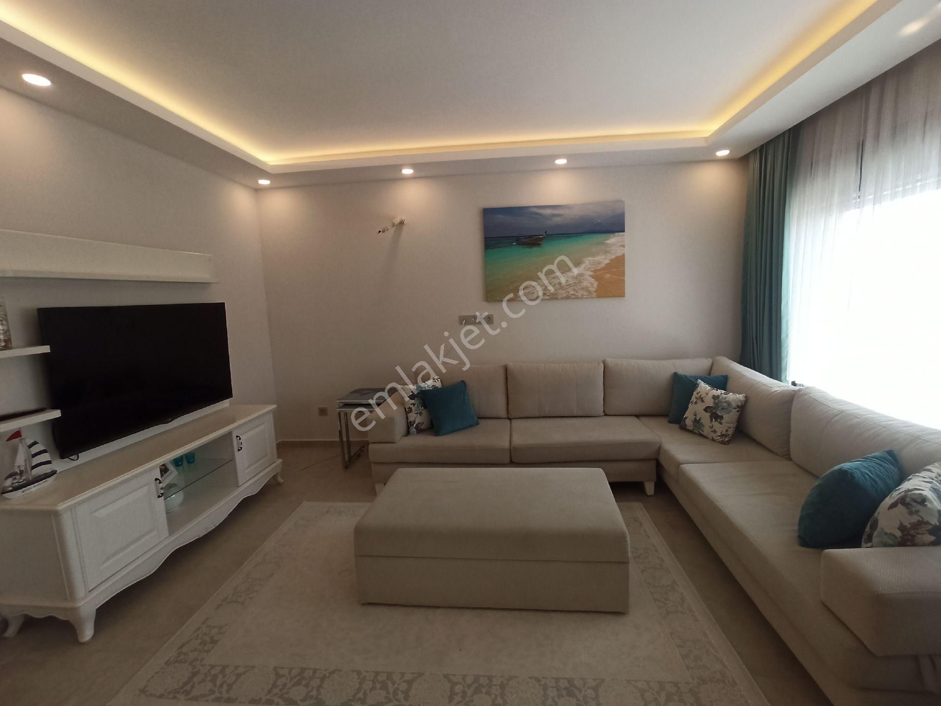 Bodrum Ortakent'te Satılık 3+1 Yeni Daire - Görsel 26