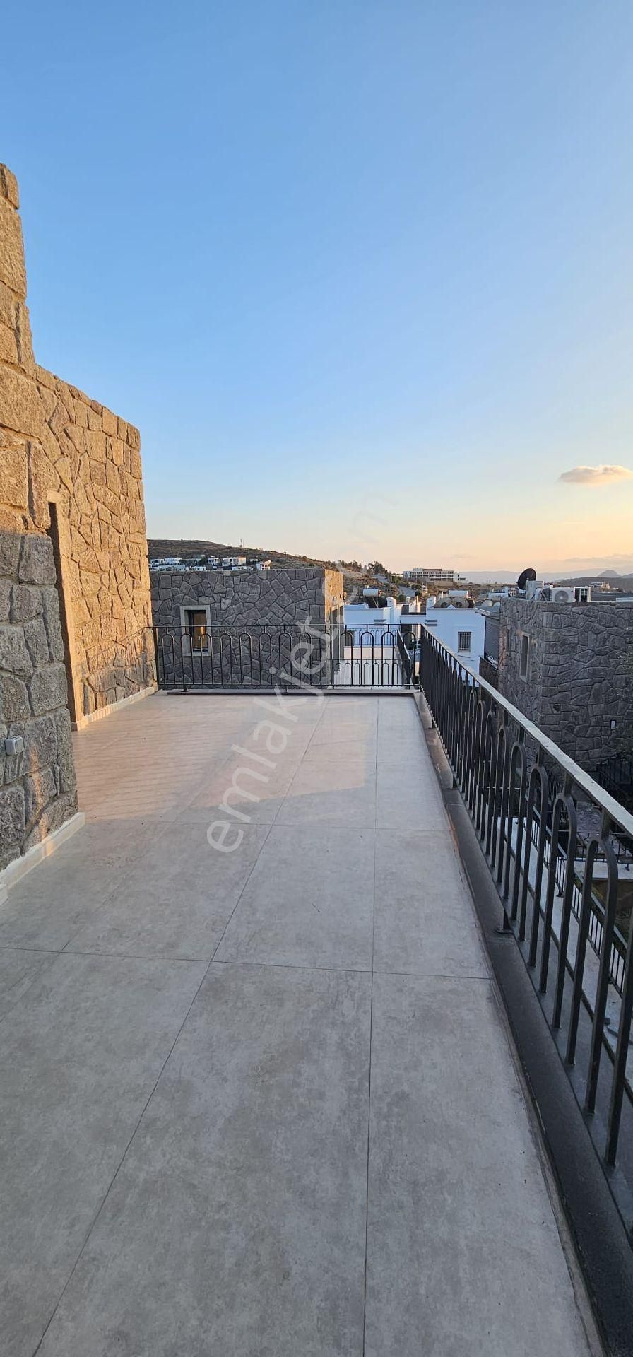 Bodrum Ortakent'te Satılık 3+1 Yeni Daire - Görsel 10