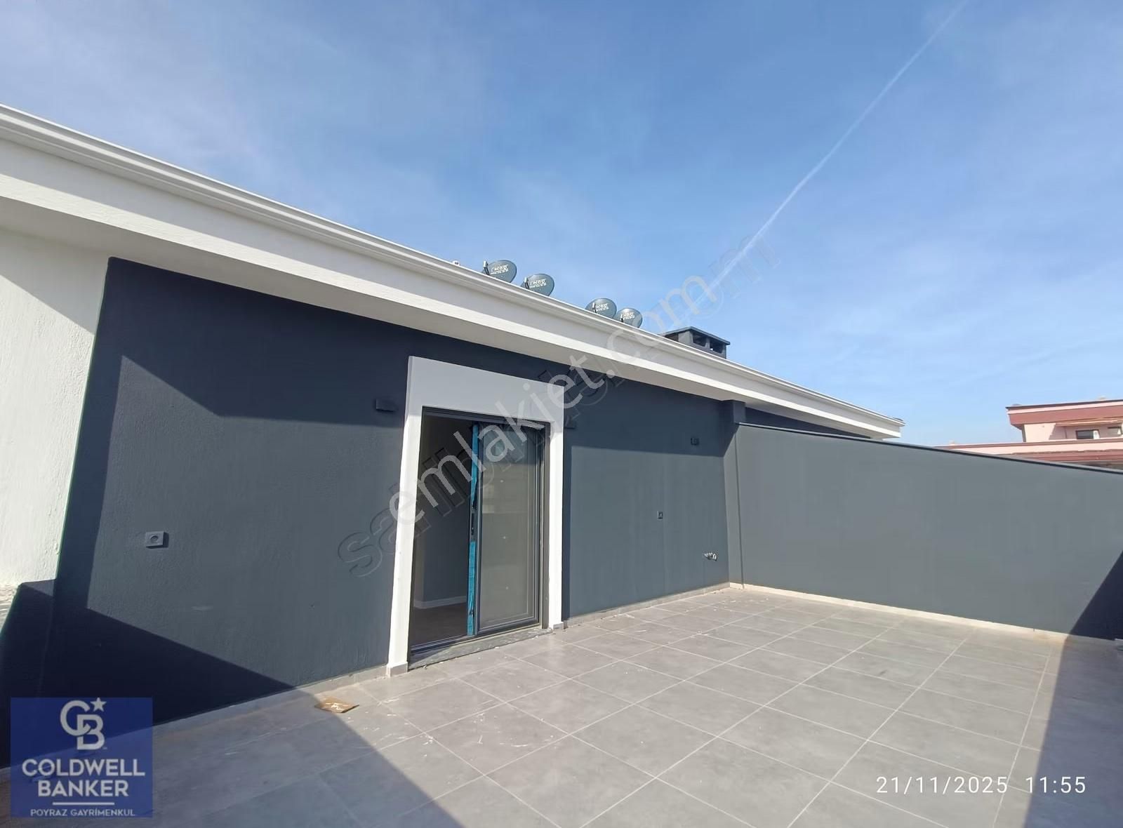 Menderes Coldwell Banker Poyraz'dan Merkezi Konumda 4+1 Villa - Görsel 22