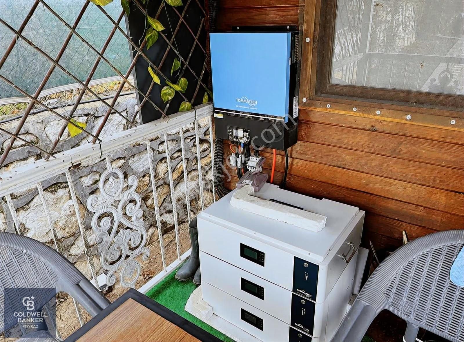 Coldwell Banker Poyraz'dan Doğa Ve Orman Manzaralı Müstakil Ev - Görsel 8