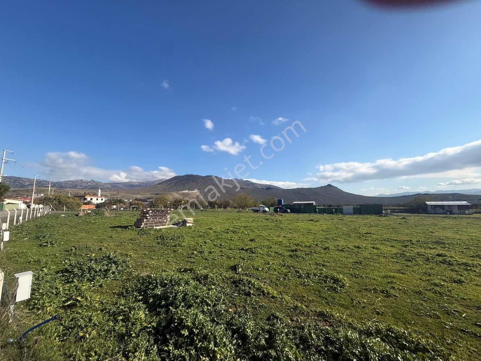 İzmir Menemen Türkellide 230 M2 Satılık Arsa Elektirik Su Var - Görsel 2