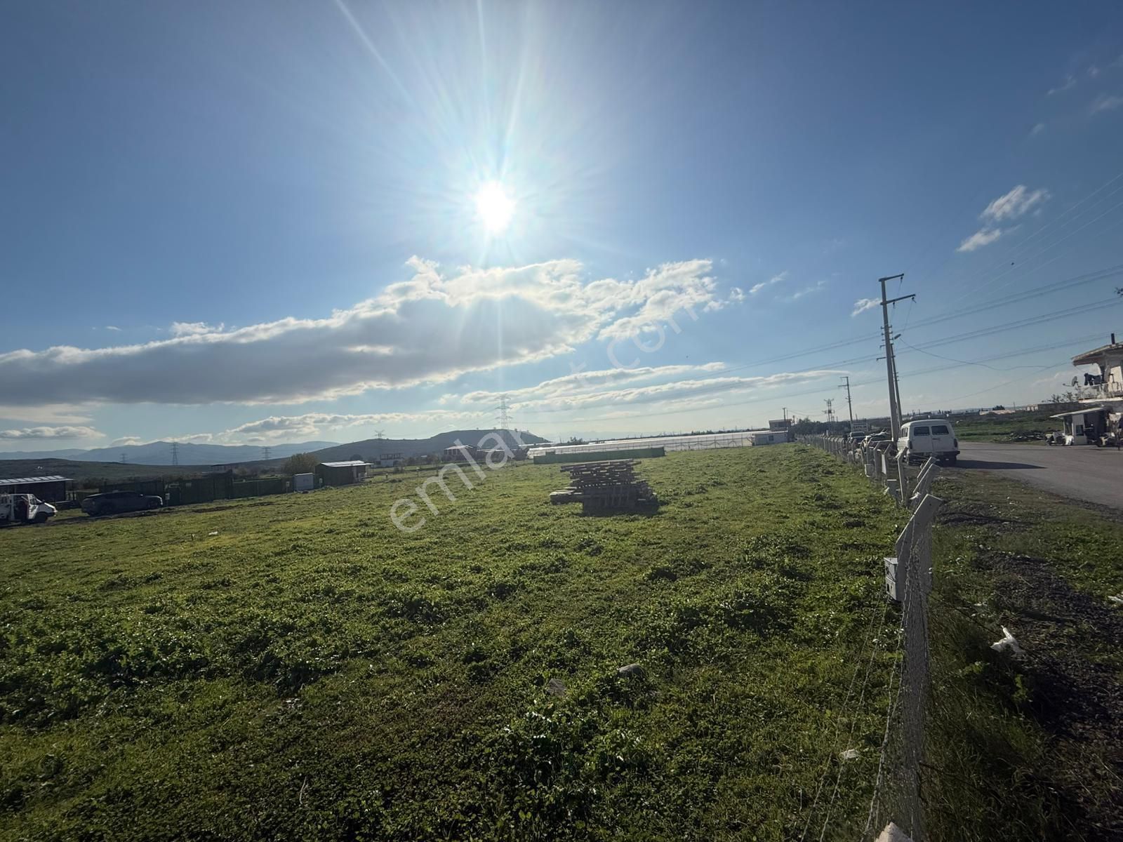 İzmir Menemen Türkellide 230 M2 Satılık Arsa Elektirik Su Var