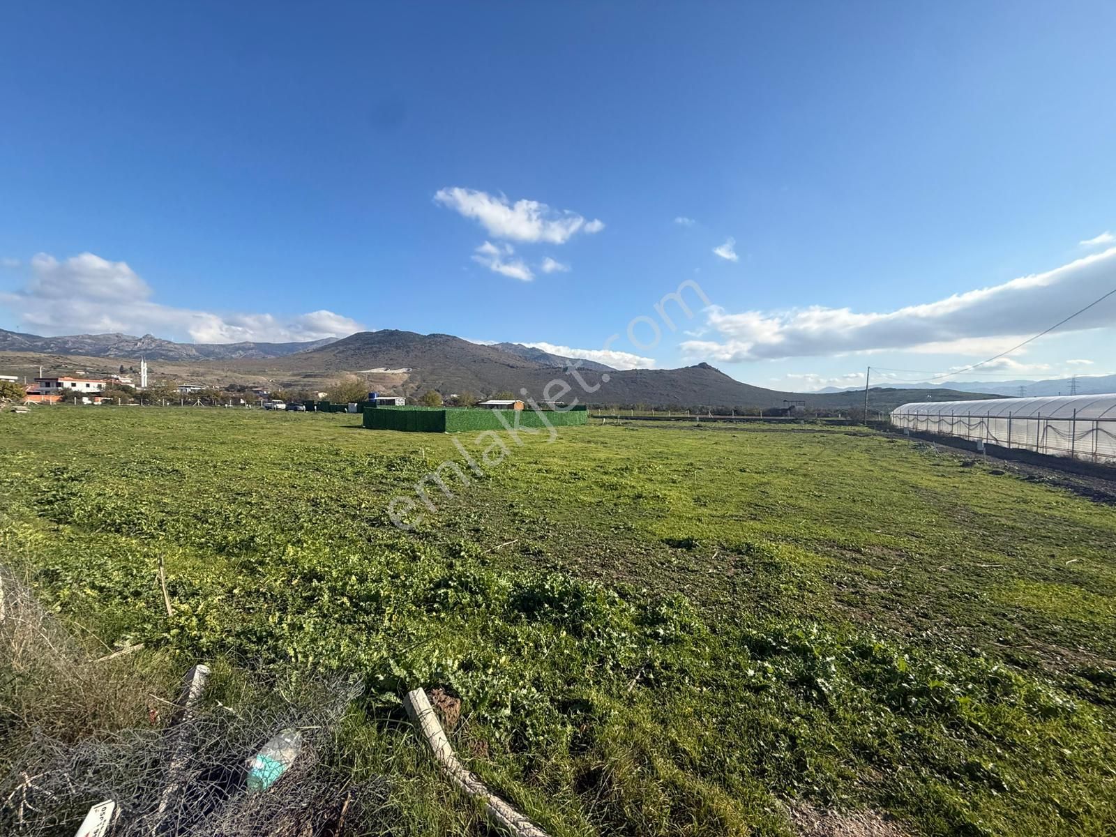 İzmir Menemen Türkellide 230 M2 Satılık Arsa Elektirik Su Var - Görsel 7