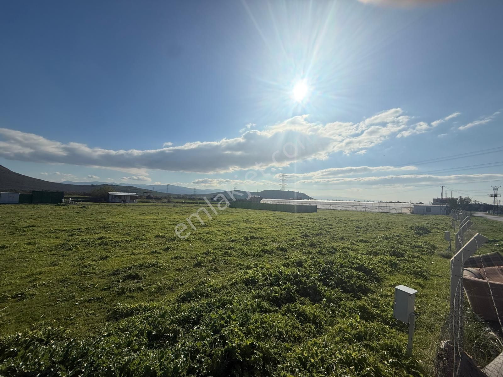 İzmir Menemen Türkellide 230 M2 Satılık Arsa Elektirik Su Var - Görsel 3