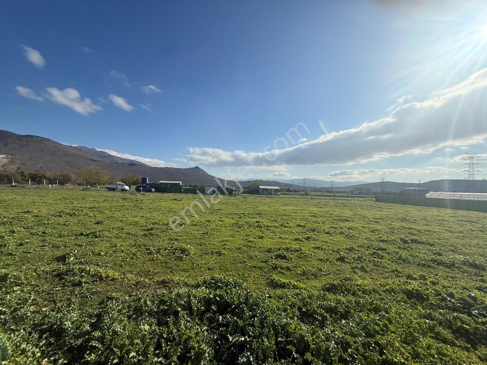 İzmir Menemen Türkellide 230 M2 Satılık Arsa Elektirik Su Var - Görsel 4