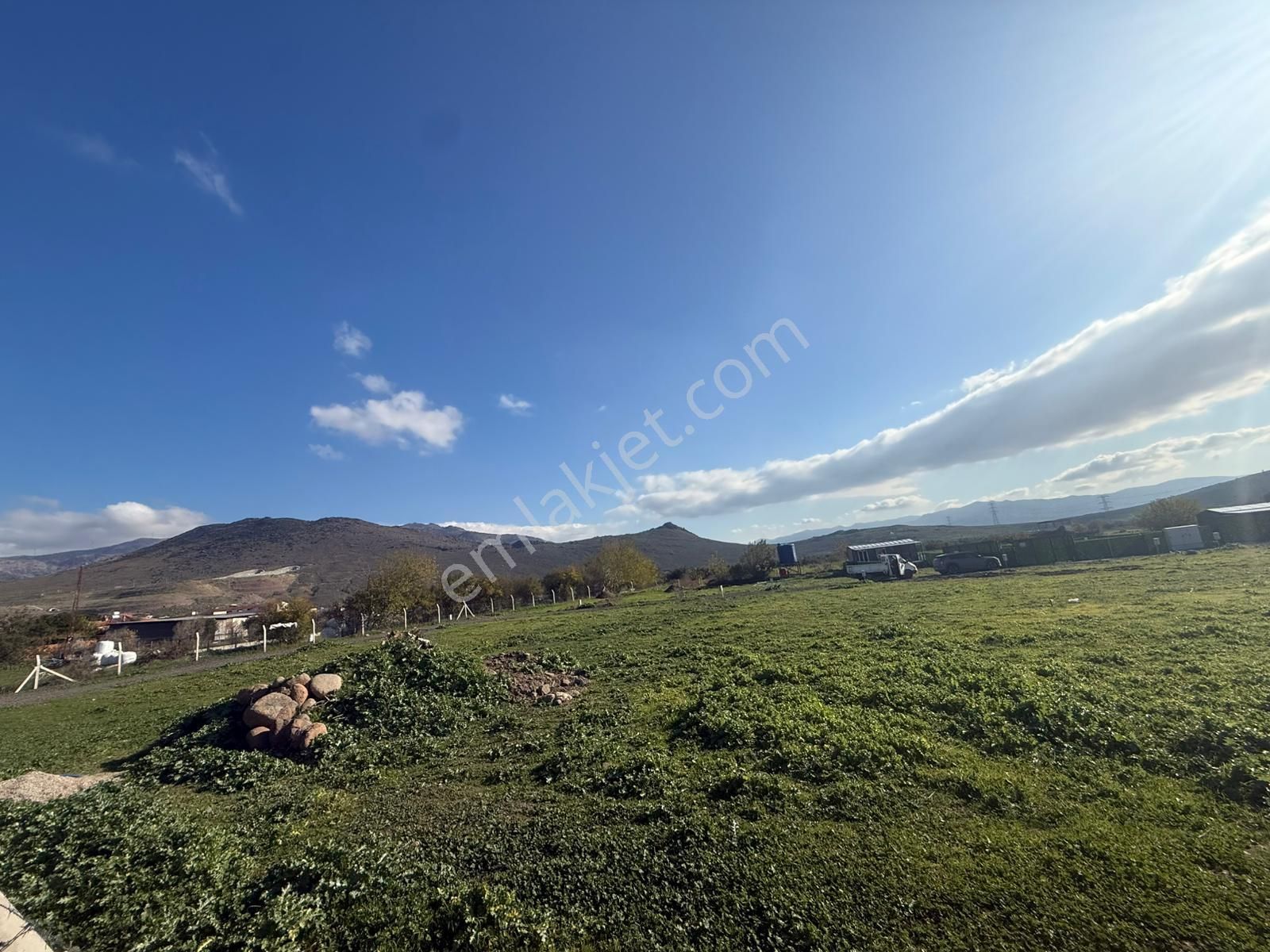 İzmir Menemen Türkellide 230 M2 Satılık Arsa Elektirik Su Var - Görsel 8