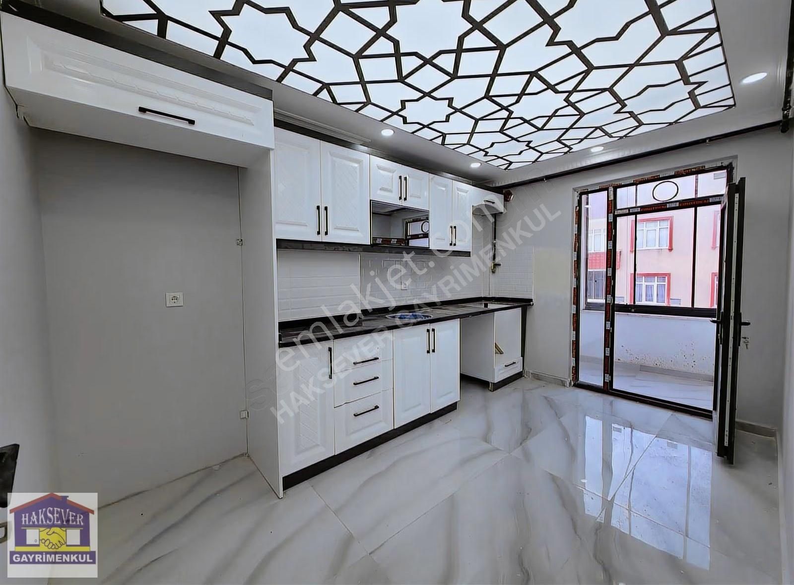 Haksever'den Satılık Asansörlü Sıfır Tek Daire Üzeri 3+1 4.kat