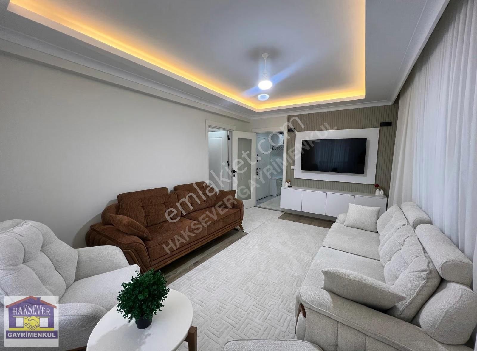 Haksever'den Habibler'de 3+1 Sıfır Bahçe Kat Satılık - Görsel 2