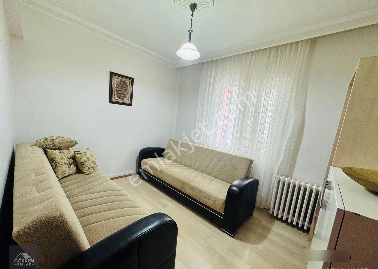 Görkem'den 19 Mayıs Hastane Yanı 2+1 Bağımsız Ön Katta Mantolamalı Güney Batı Cephe - Görsel 26