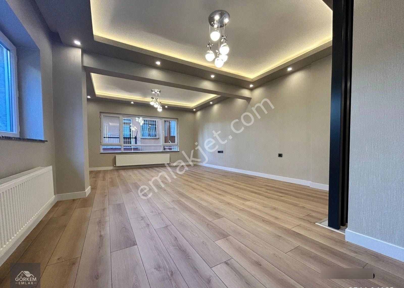 Görkem'den Cadde Paraleli 2+1 Bağımsız Kombili Balkonlu Kat Konumunda - Görsel 5