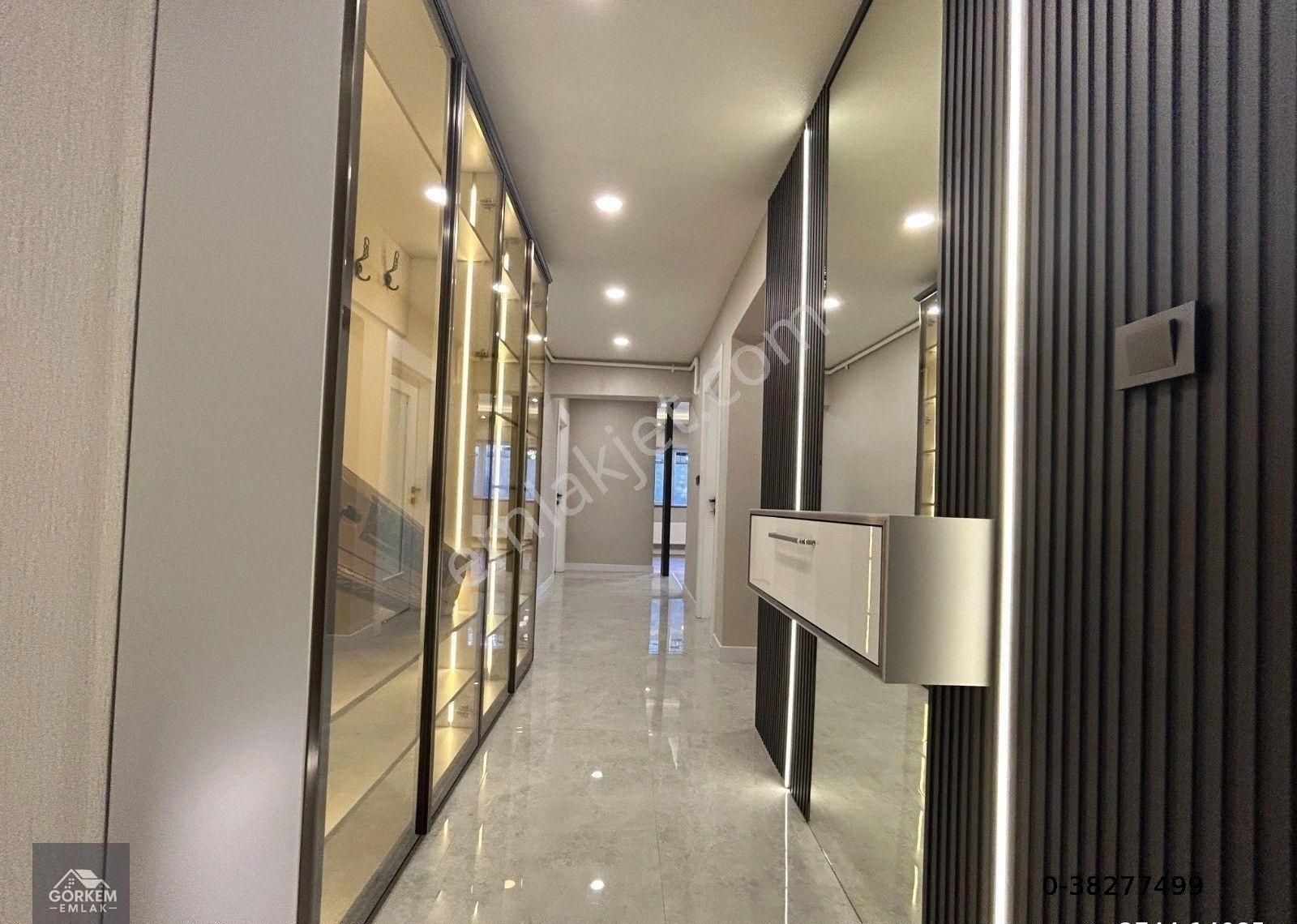 Görkem'den Cadde Paraleli 2+1 Bağımsız Kombili Balkonlu Kat Konumunda - Görsel 19