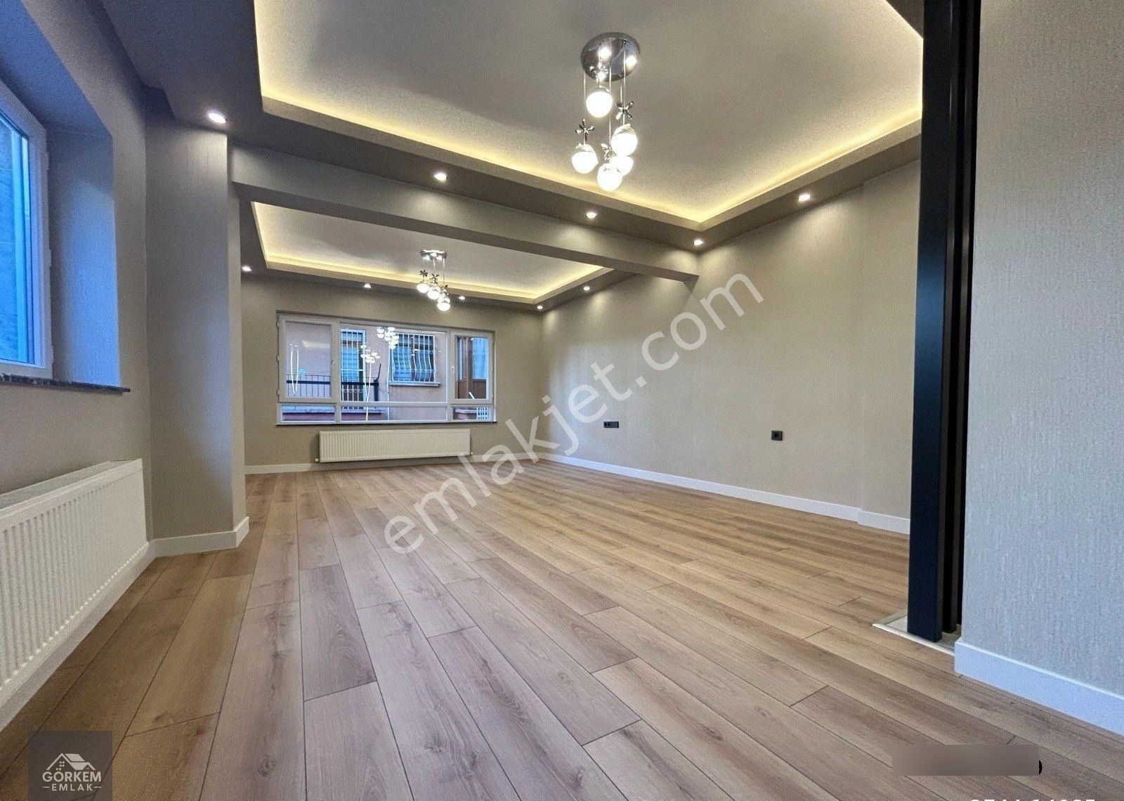 Görkem'den Cadde Paraleli 2+1 Bağımsız Kombili Balkonlu Kat Konumunda - Görsel 26