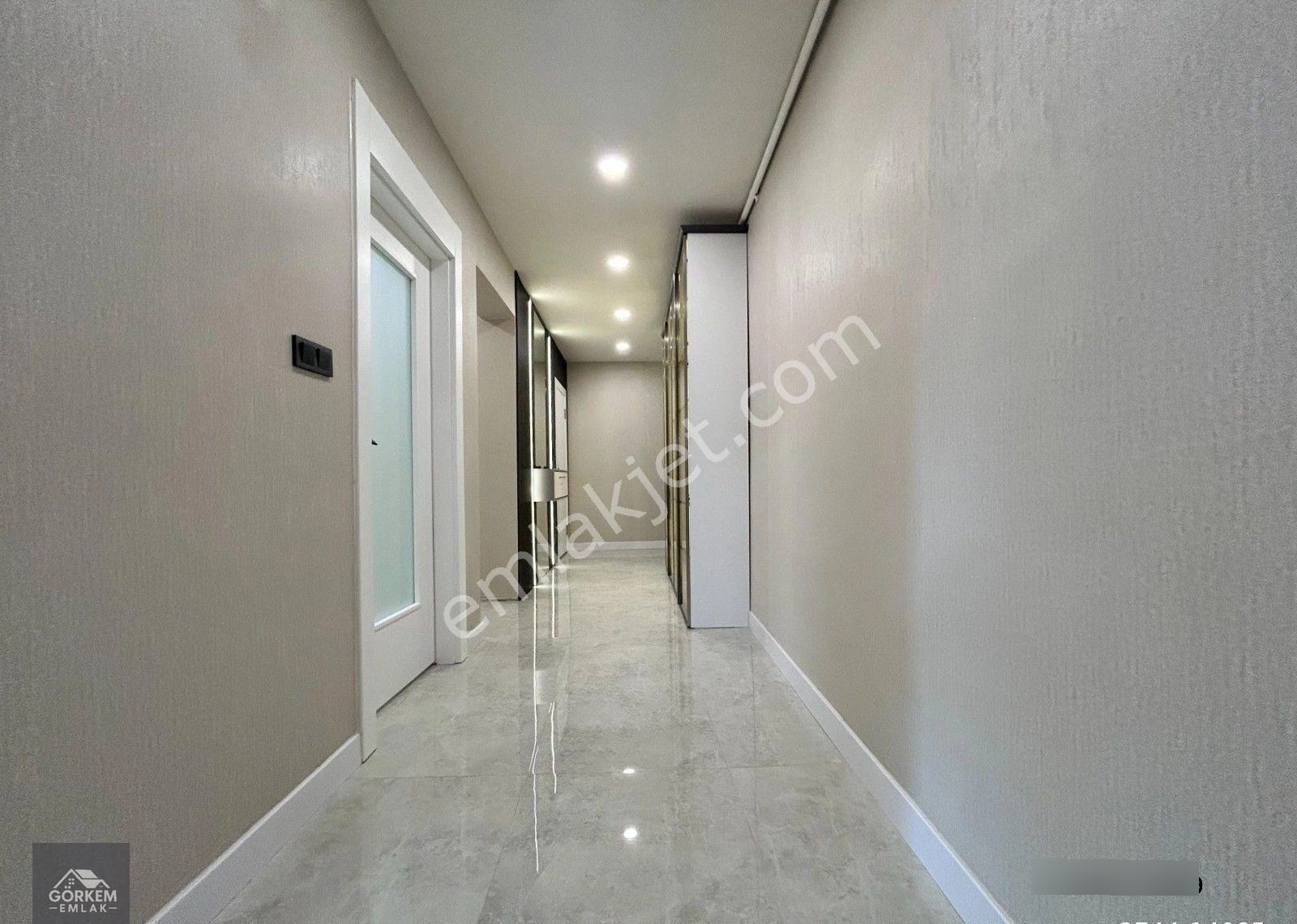 Görkem'den Cadde Paraleli 2+1 Bağımsız Kombili Balkonlu Kat Konumunda - Görsel 4