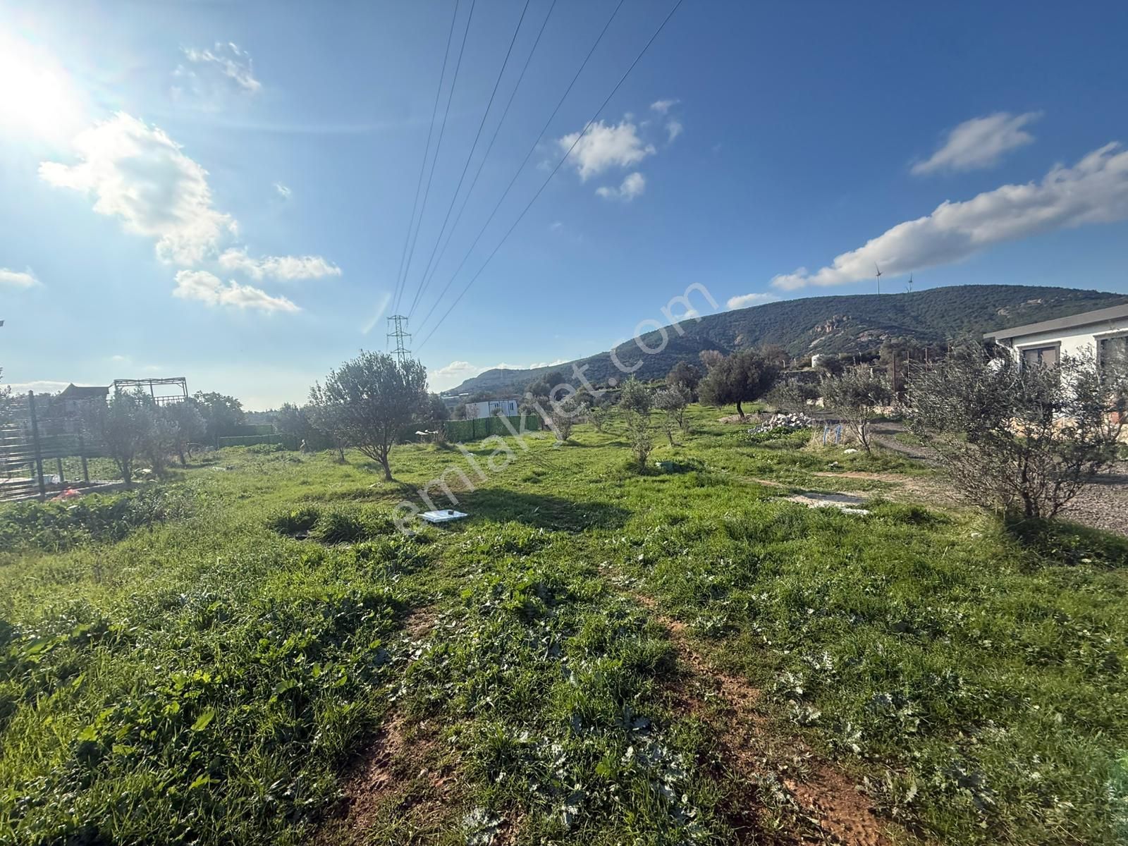 Yeni Foça Kozbeylide Muazzam Satılık Kooperatıf Arsa Elektirik Suyu Var 221 M2 - Görsel 26