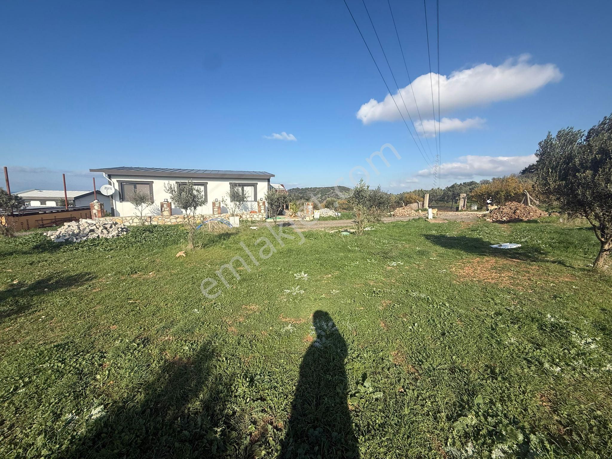 Yeni Foça Kozbeylide Muazzam Satılık Kooperatıf Arsa Elektirik Suyu Var 221 M2 - Görsel 21