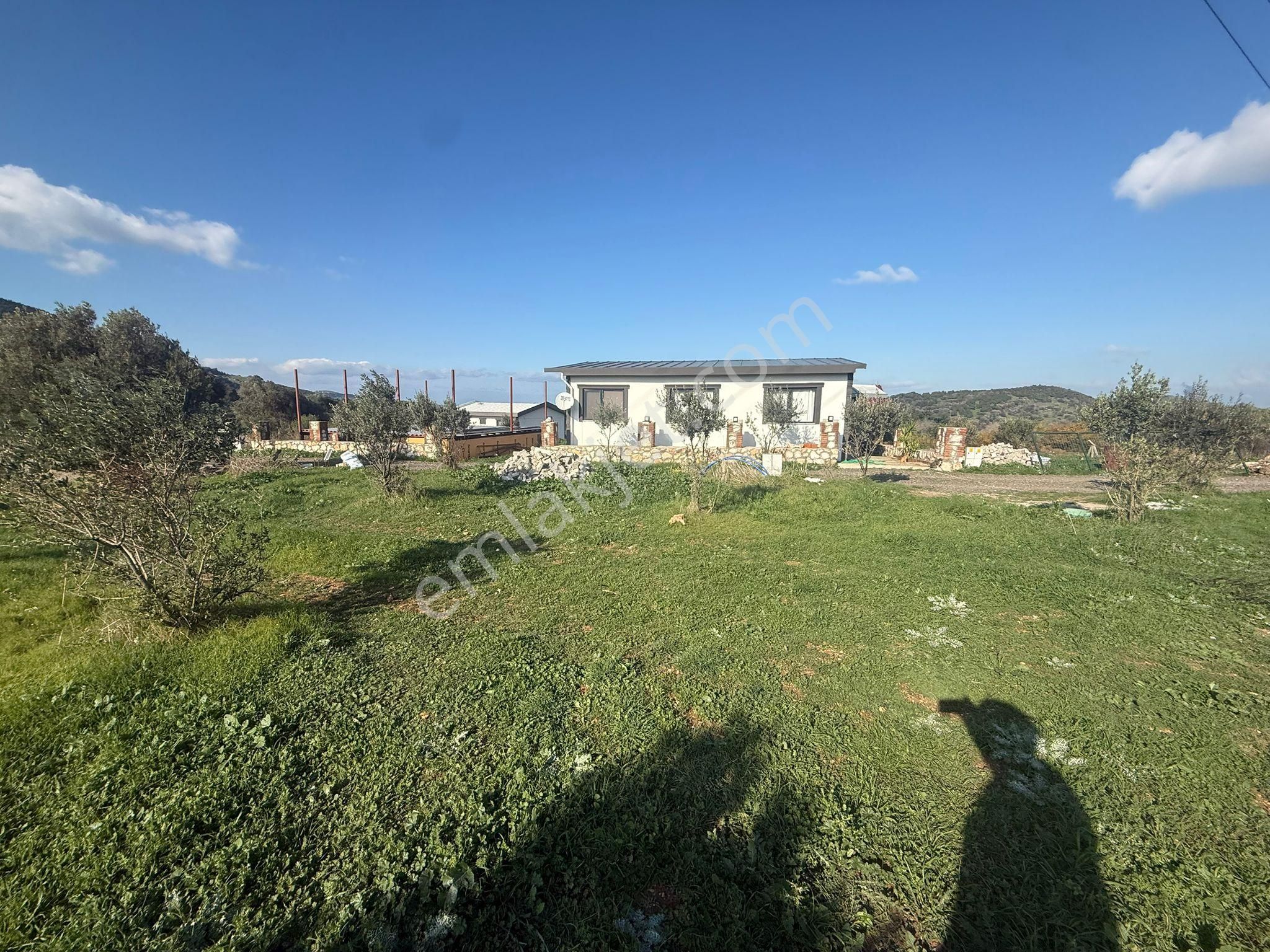 Yeni Foça Kozbeylide Muazzam Satılık Kooperatıf Arsa Elektirik Suyu Var 221 M2 - Görsel 20