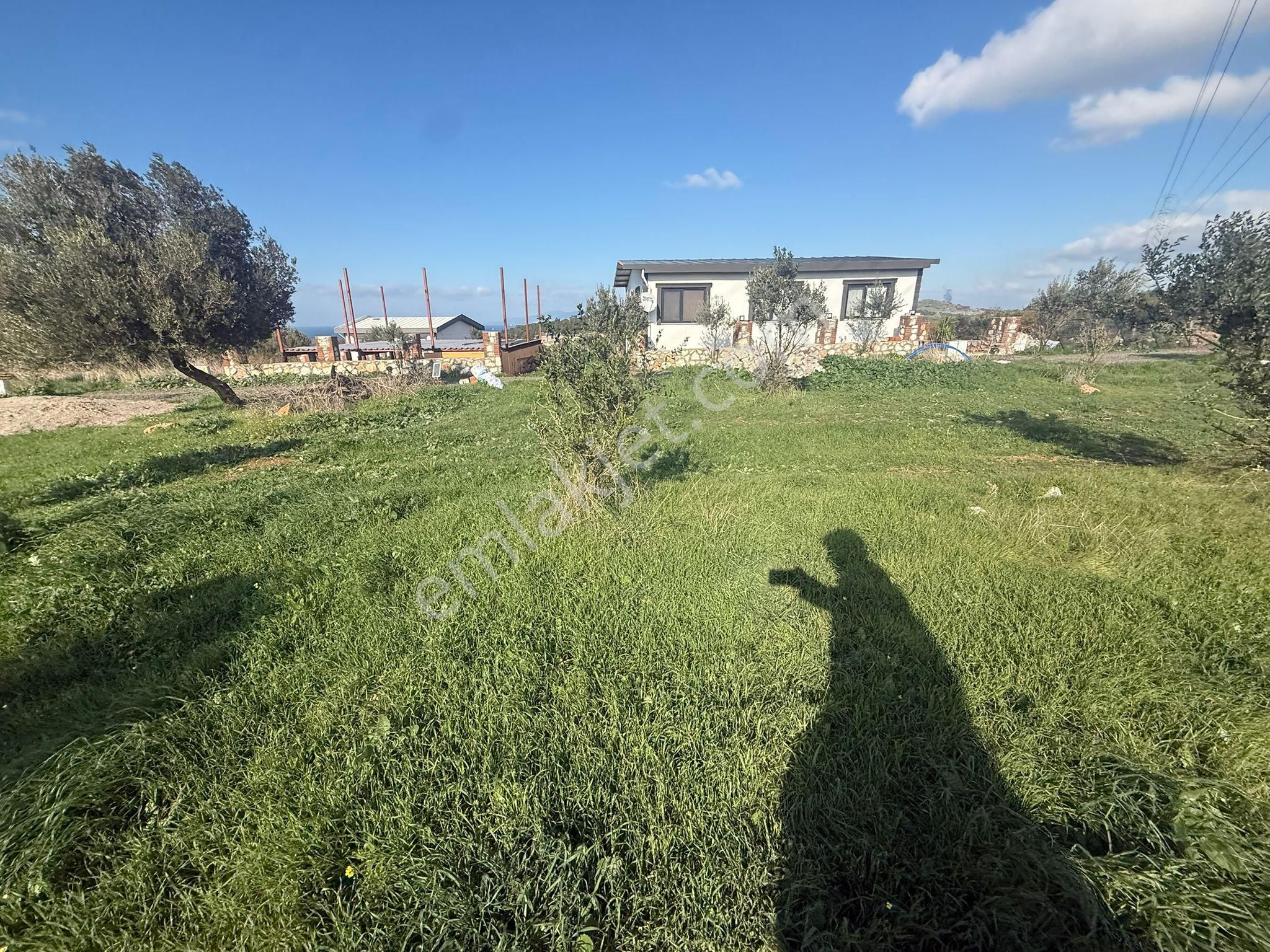 Yeni Foça Kozbeylide Muazzam Satılık Kooperatıf Arsa Elektirik Suyu Var 221 M2 - Görsel 17