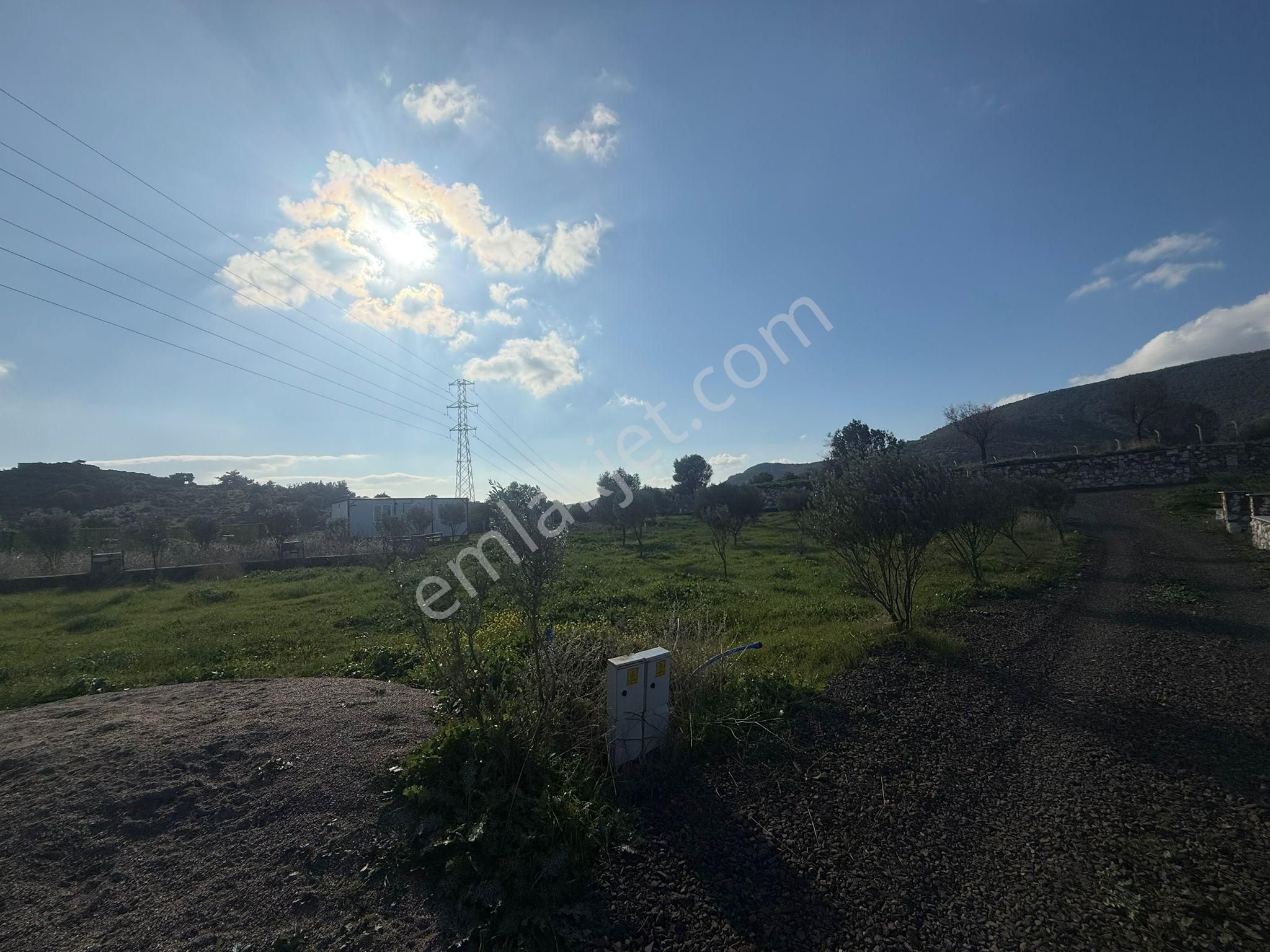 Yeni Foça Kozbeylide Muazzam Satılık Kooperatıf Arsa Elektirik Suyu Var 221 M2 - Görsel 29