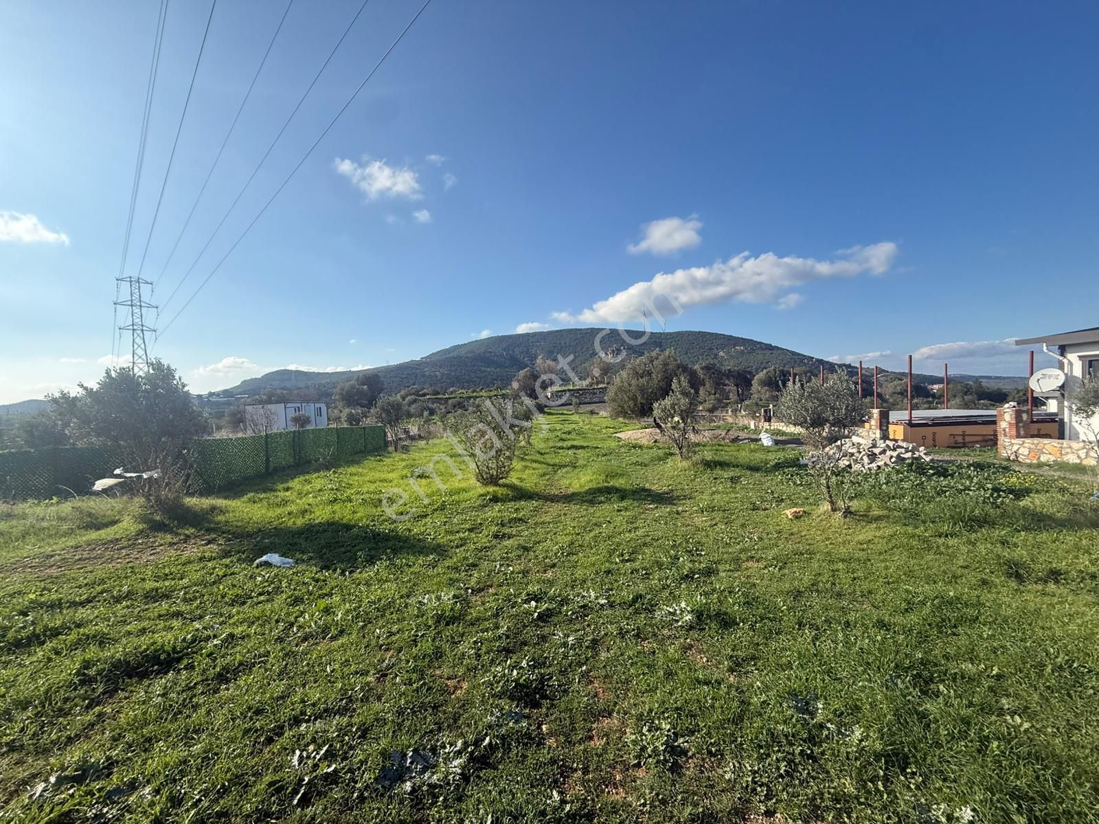 Yeni Foça Kozbeylide Muazzam Satılık Kooperatıf Arsa Elektirik Suyu Var 221 M2 - Görsel 23