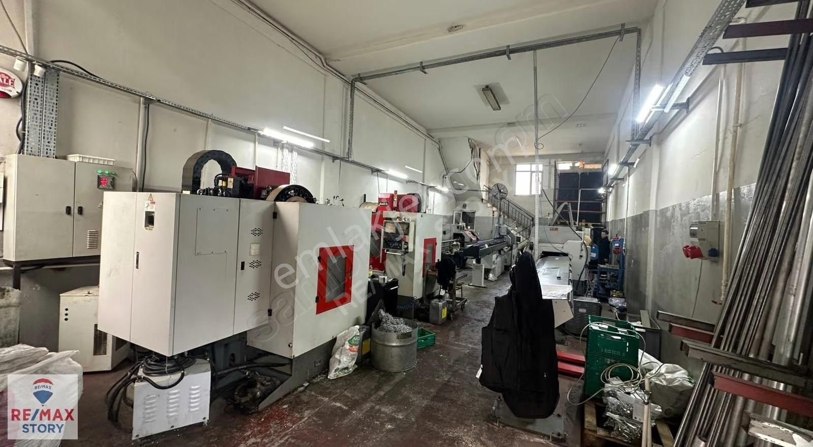 Tuzla Birmes Sanayi Sitesi! Kiracılı Satılık 3 Katlı İmalathane - Görsel 7