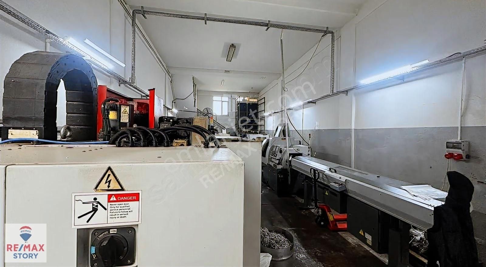 Tuzla Birmes Sanayi Sitesi! Kiracılı Satılık 3 Katlı İmalathane - Görsel 4