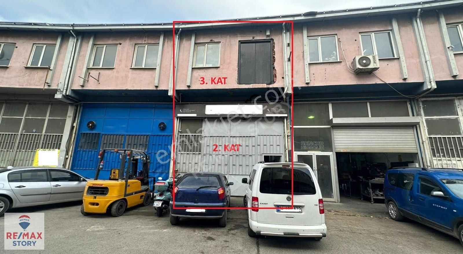 Tuzla Birmes Sanayi Sitesi! Kiracılı Satılık 3 Katlı İmalathane - Görsel 14
