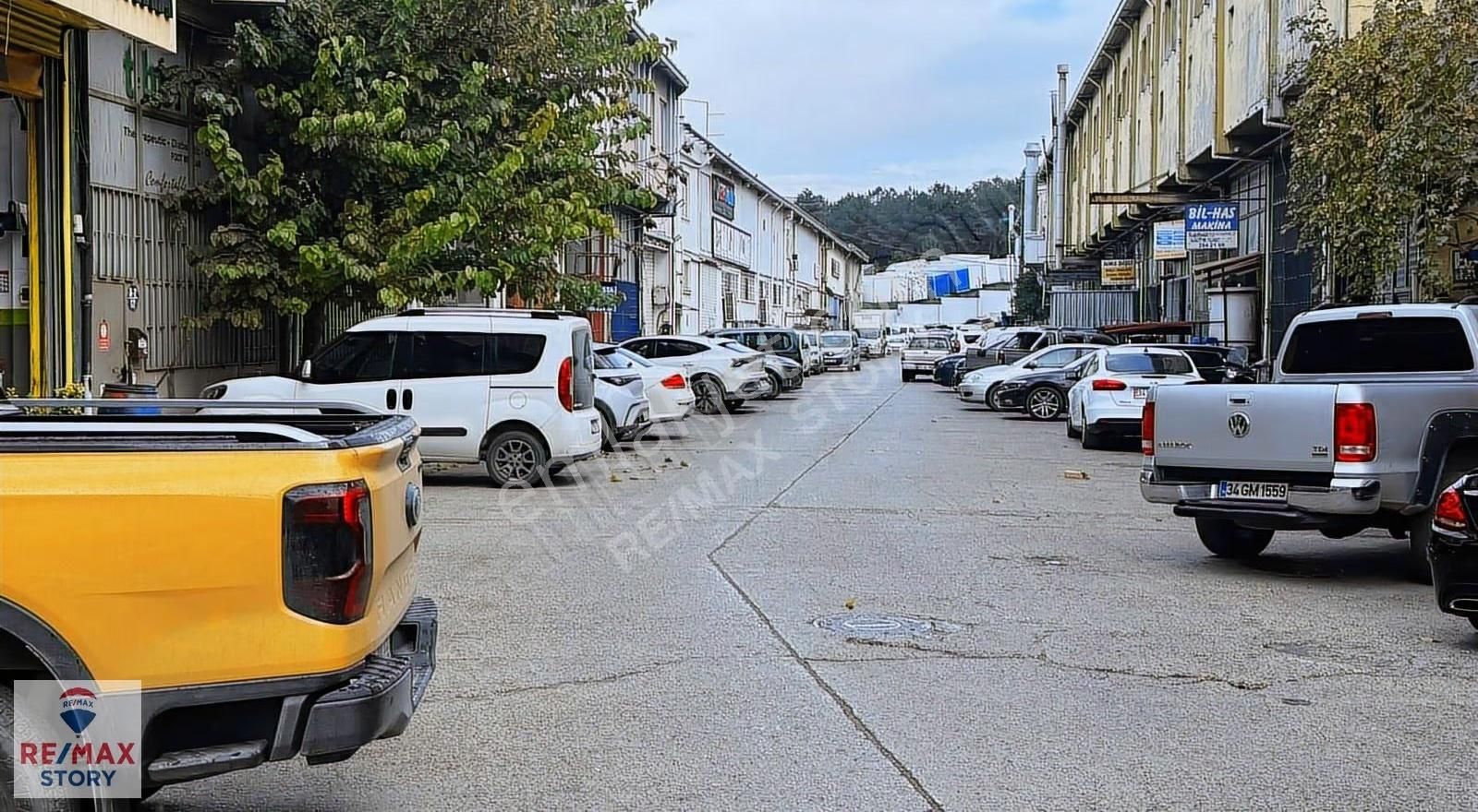 Tuzla Birmes Sanayi Sitesi! Kiracılı Satılık 3 Katlı İmalathane - Görsel 15