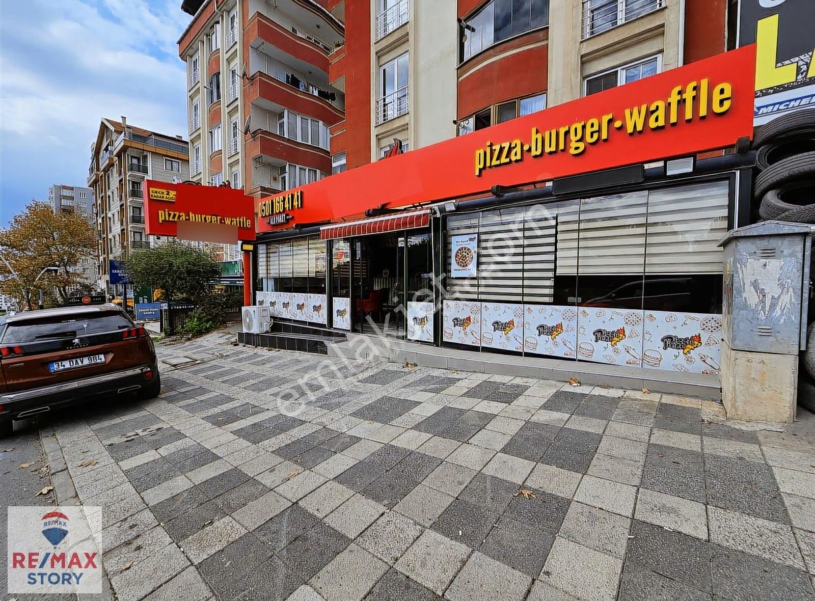 Barış Mh. Ana Cadde Üzeri Devren Satılık 150m² Pizza Dükkanı - Görsel 21