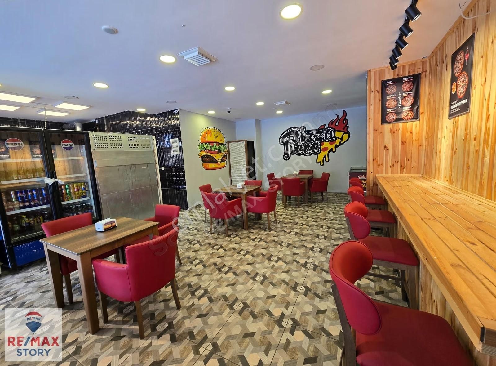 Barış Mh. Ana Cadde Üzeri Devren Satılık 150m² Pizza Dükkanı - Görsel 8