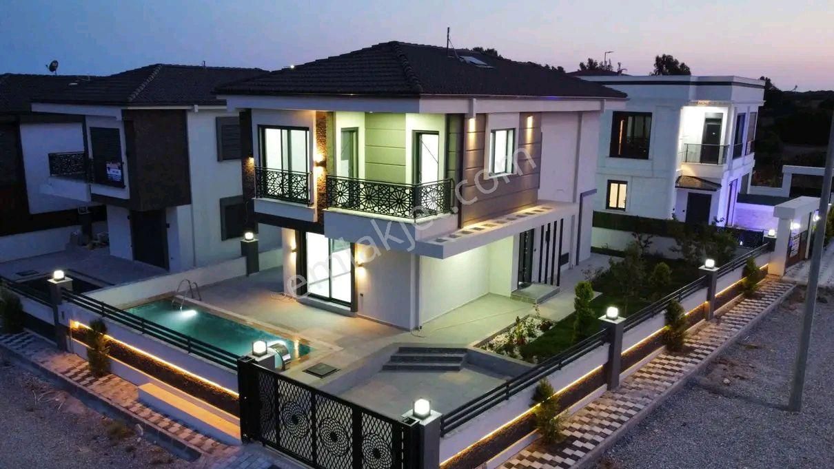 🏡🌄 Didim Çamlık Mahallesinde Satılık Tam Müstakil Sıfır İskanlı 4+1 Villa Satıyoruz - Görsel 6