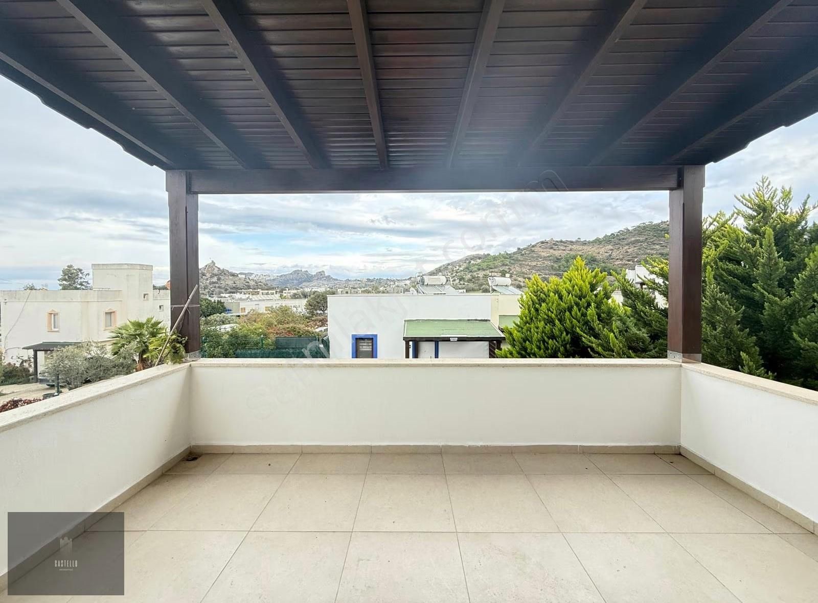 Yalıkavak Gökçebel'de Bahçeli Yıllık Kiralık Ters Dublex - Görsel 22