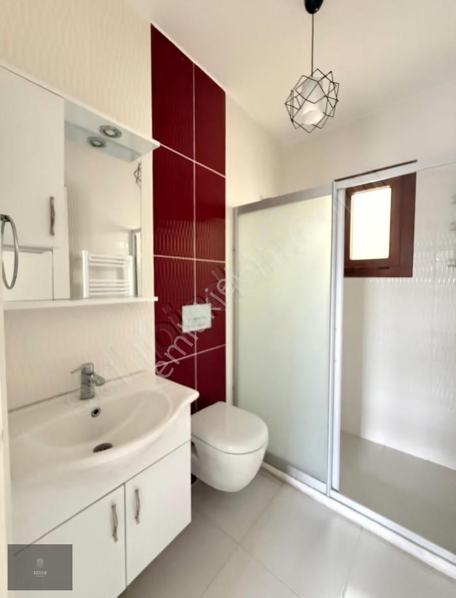 Yalıkavak Gökçebel'de Bahçeli Yıllık Kiralık Ters Dublex - Görsel 26