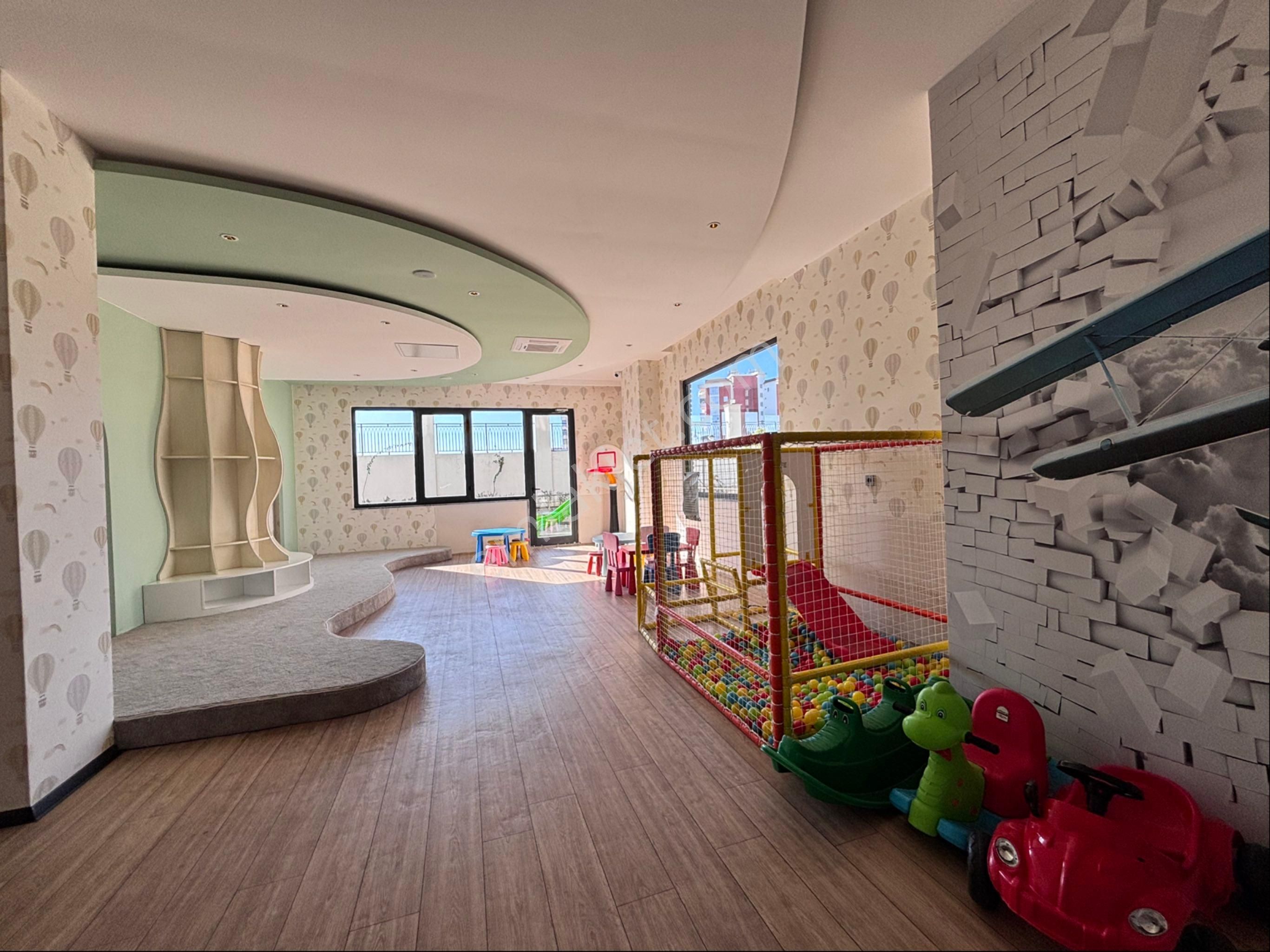 Alanya Payllarda Full Aktiviteli Site İçerisinde Deniz Manzaralı 2+1 Satılık Daire - Görsel 34