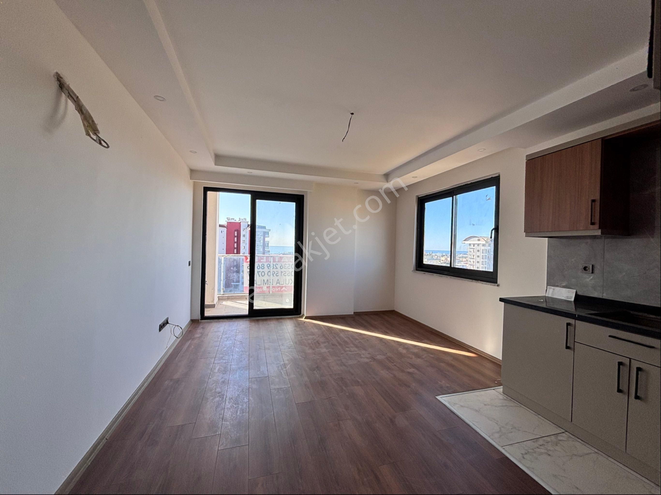 Alanya Payllarda Full Aktiviteli Site İçerisinde Deniz Manzaralı 2+1 Satılık Daire - Görsel 8