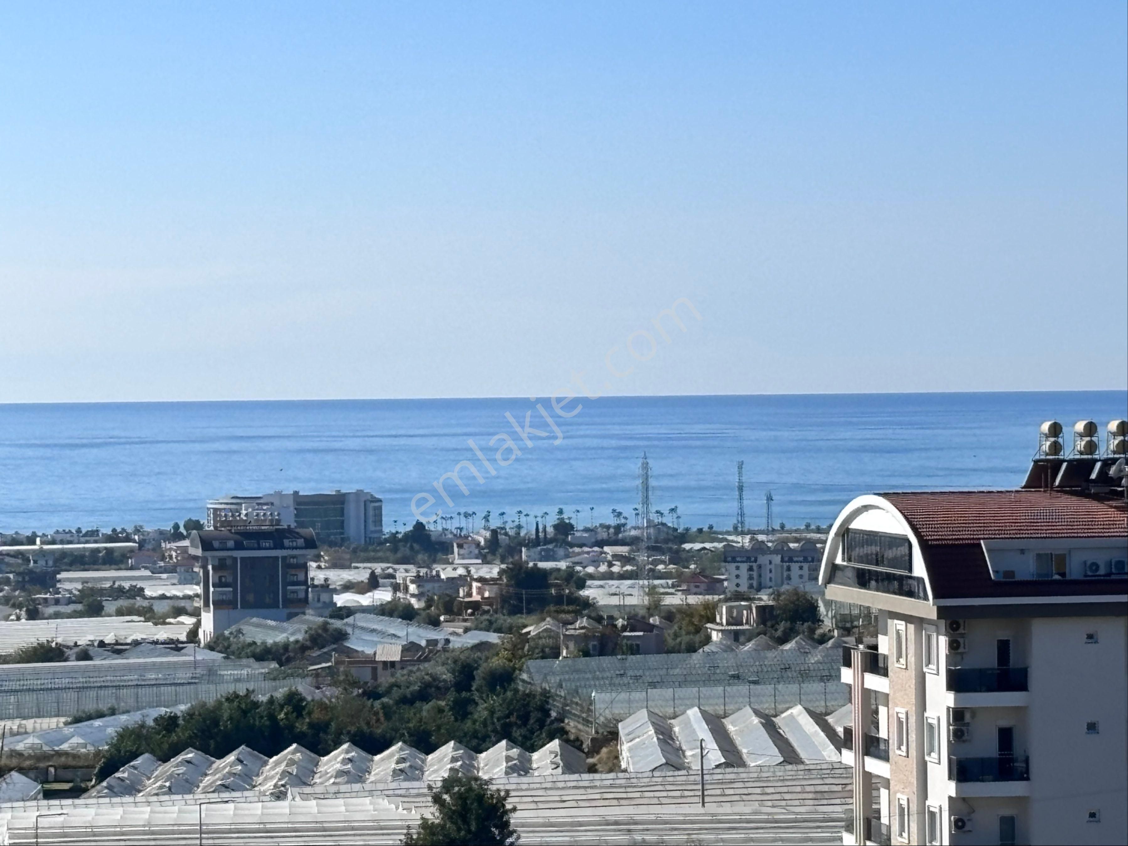 Alanya Payllarda Full Aktiviteli Site İçerisinde Deniz Manzaralı 2+1 Satılık Daire - Görsel 30