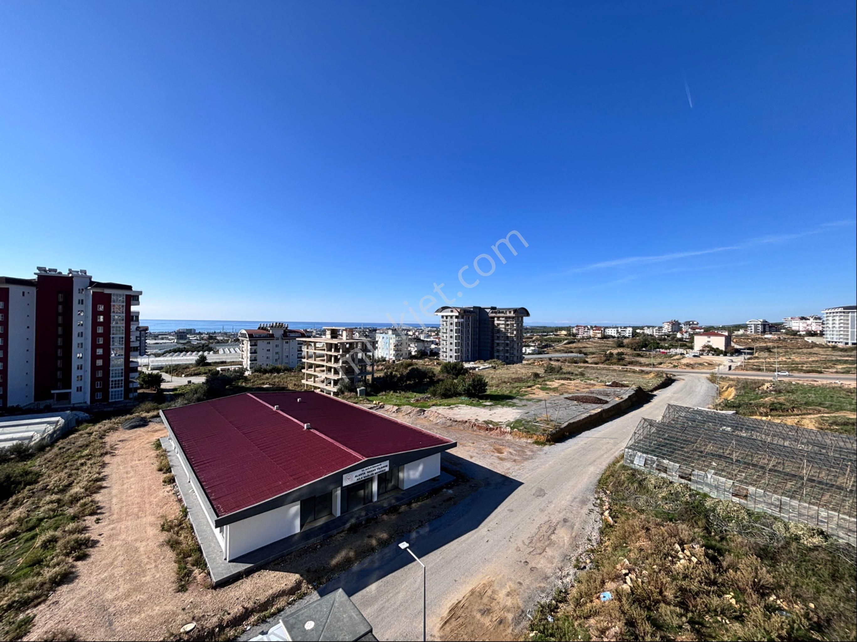 Alanya Payllarda Full Aktiviteli Site İçerisinde Deniz Manzaralı 2+1 Satılık Daire - Görsel 29