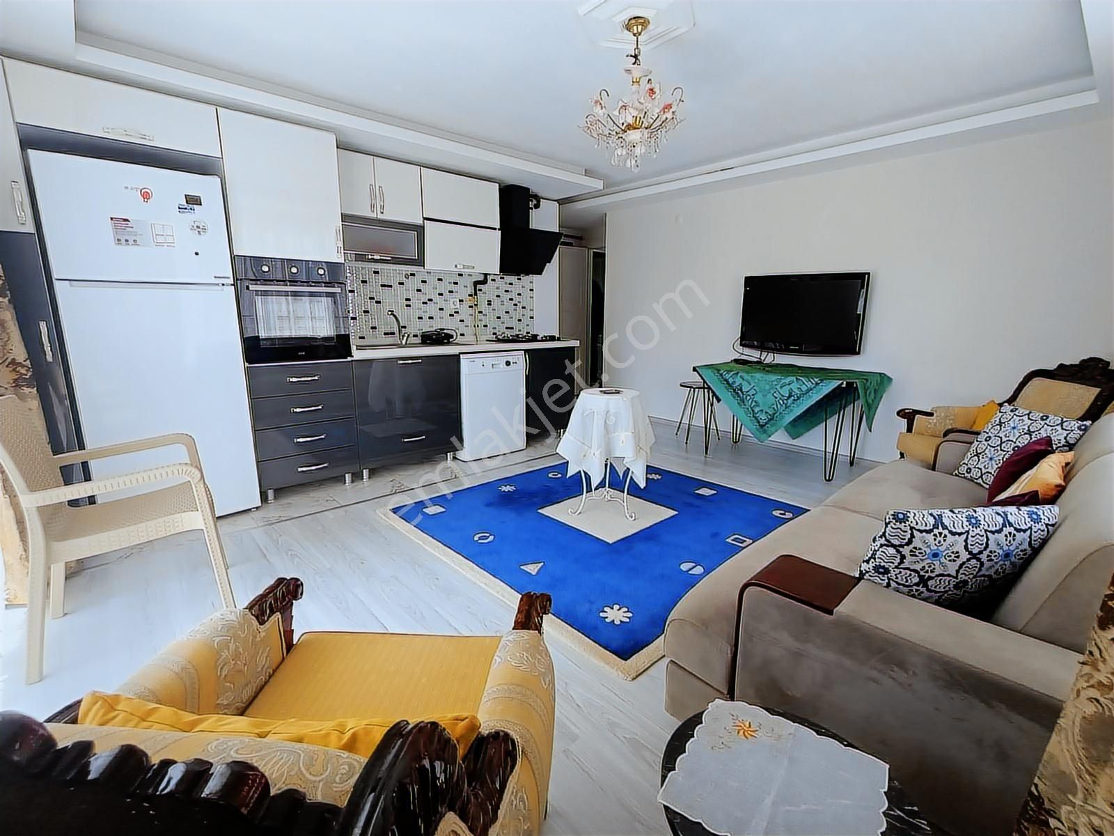 Çanakkale Lapseki Denize Sıfır Eşyalı Katta Kiralık 2+1 Daire - Görsel 14