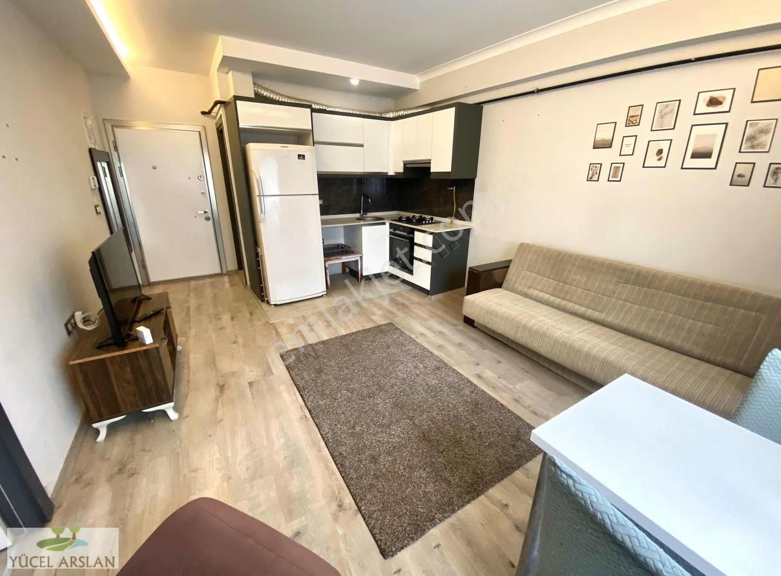 Çiğli Balatçık'ta Eşyalı Kiralık 1+1 Daire Üniversite Yakını