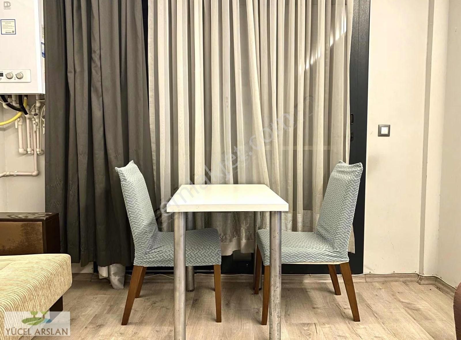 Çiğli Balatçık'ta Eşyalı Kiralık 1+1 Daire Üniversite Yakını - Görsel 7