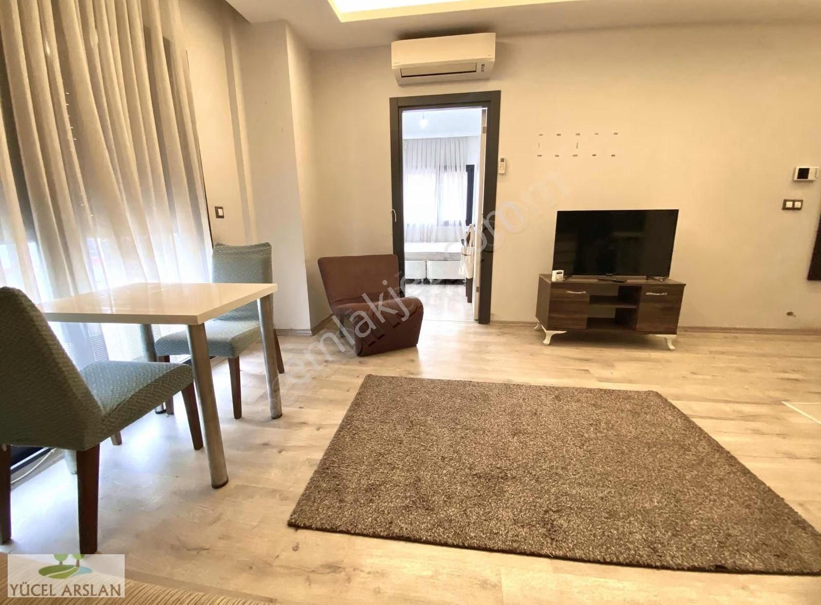 Çiğli Balatçık'ta Eşyalı Kiralık 1+1 Daire Üniversite Yakını - Görsel 10
