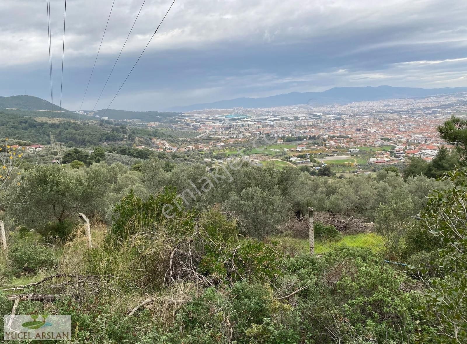 Gaziemir'de Satılık 2239m2 Arazi Kuşbakışı Gören Mevkide - Görsel 8