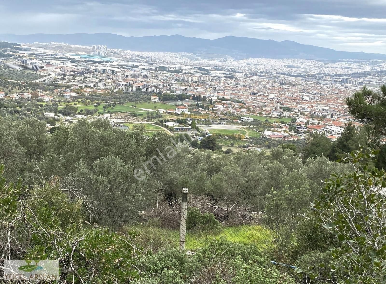 Gaziemir'de Satılık 2239m2 Arazi Kuşbakışı Gören Mevkide - Görsel 4