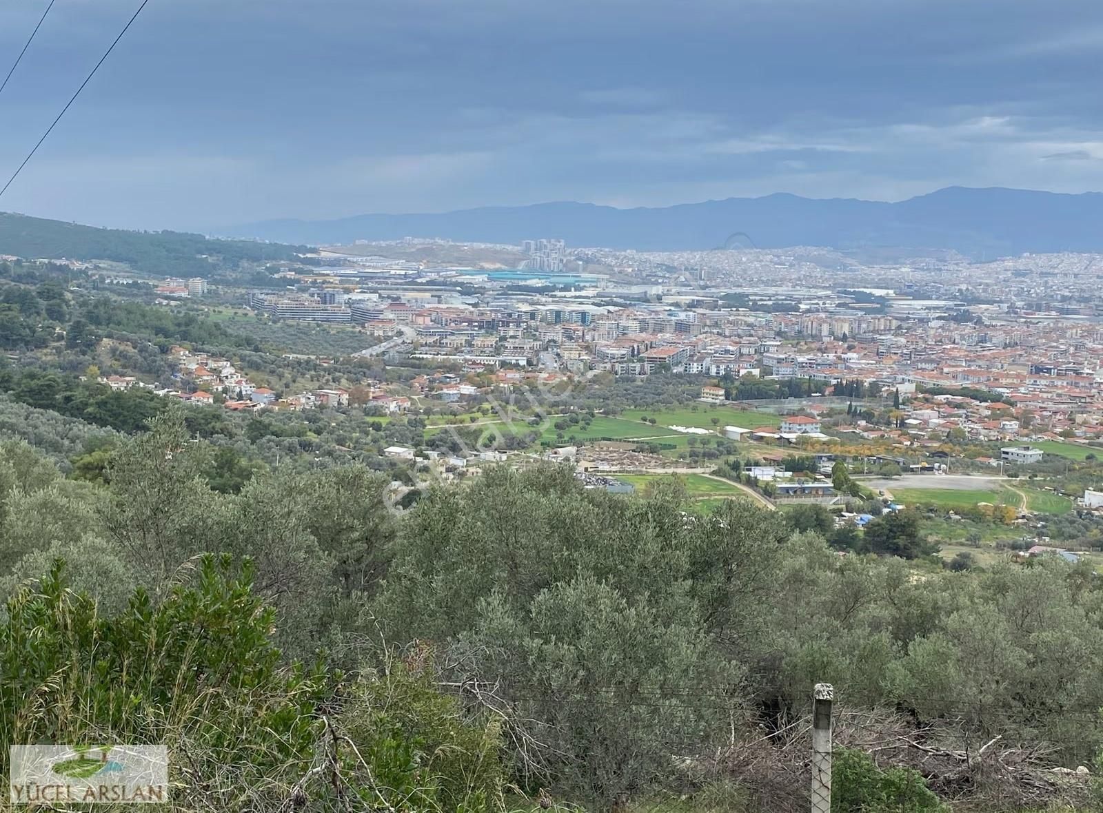 Gaziemir'de Satılık 2239m2 Arazi Kuşbakışı Gören Mevkide - Görsel 13