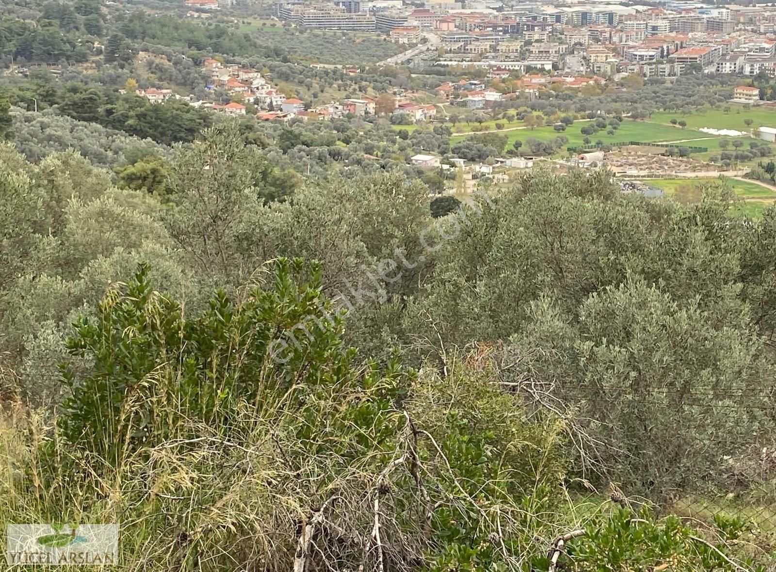 Gaziemir'de Satılık 2239m2 Arazi Kuşbakışı Gören Mevkide - Görsel 10