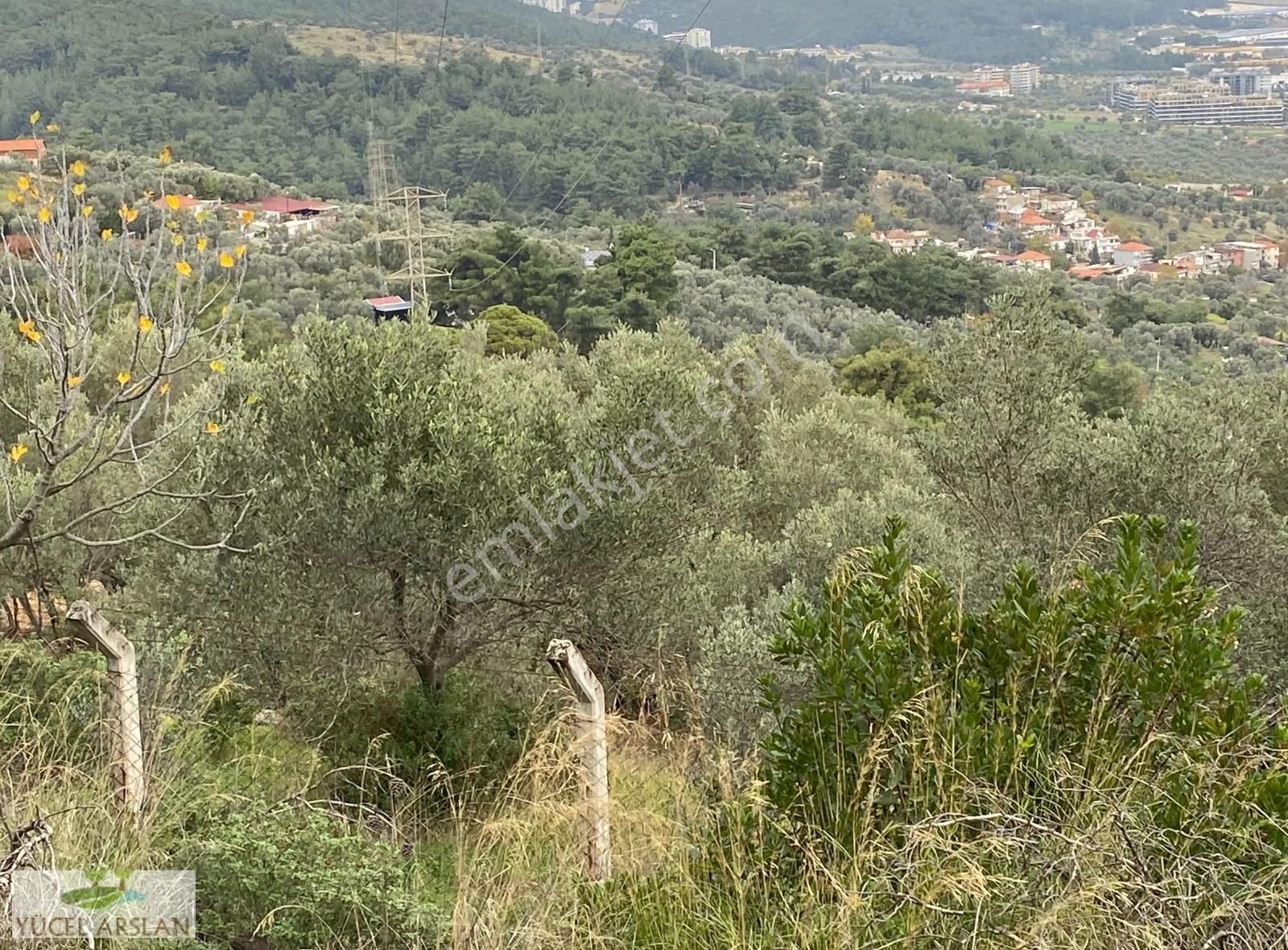 Gaziemir'de Satılık 2239m2 Arazi Kuşbakışı Gören Mevkide - Görsel 11