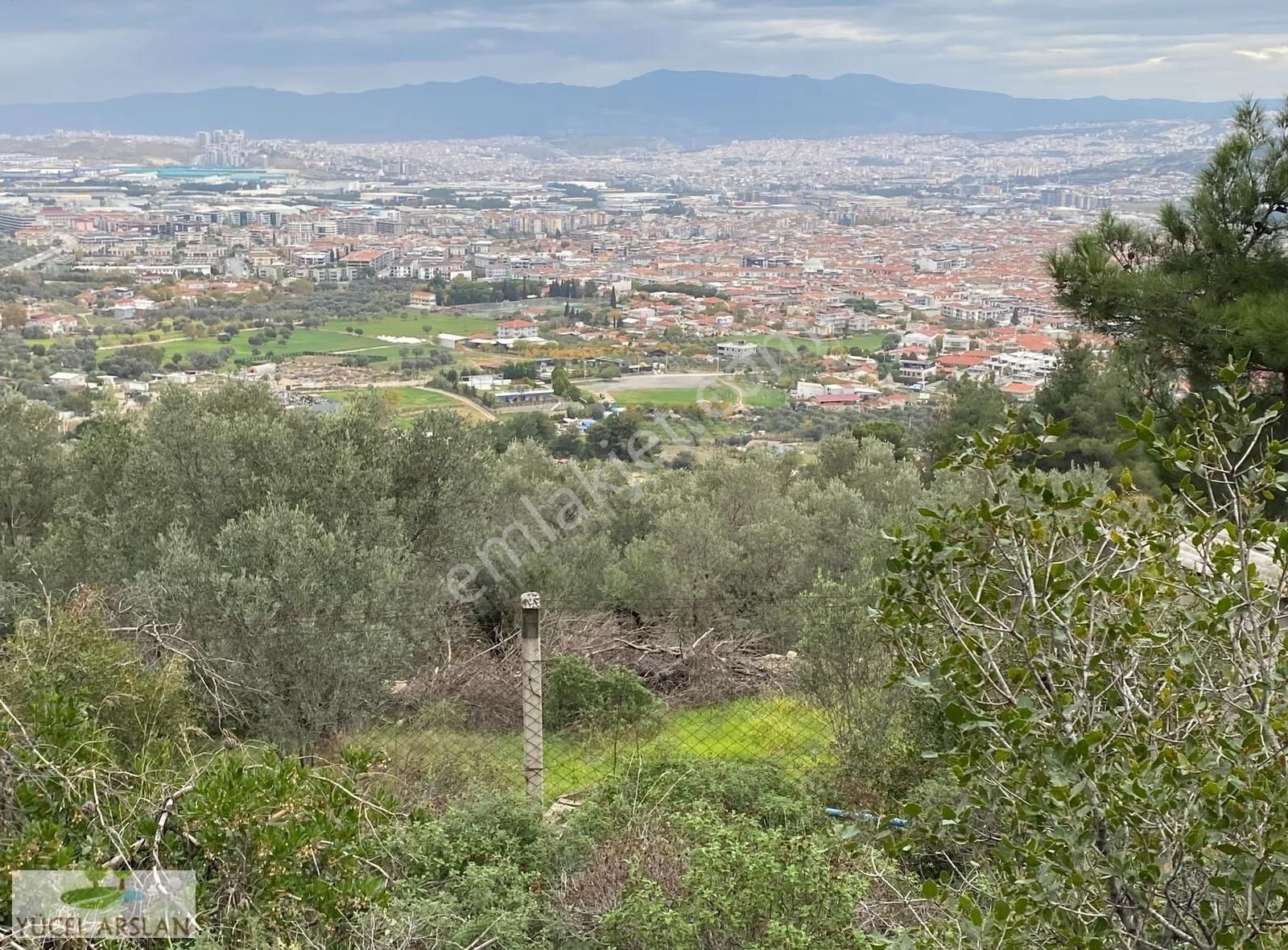 Gaziemir'de Satılık 2239m2 Arazi Kuşbakışı Gören Mevkide - Görsel 5
