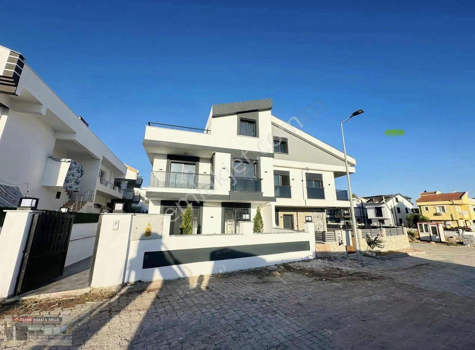 Didim Efelerde 3+1 Sıfır Havuzlu Stadyum Bölgesinde Vılla - Görsel 17